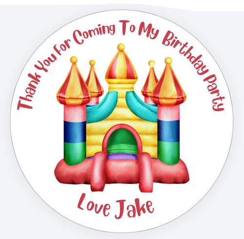 Bouncy castle birthday - x,