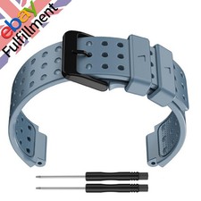 Silicone Watch Band Wristwatch Strap Bracelet Belt For Garmin Forerunner220/230