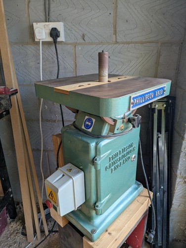 Phillipson bobbin spindle - phillipson, bobbin/spindle