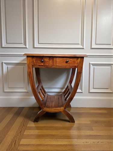 Solid teak hall - teak, side