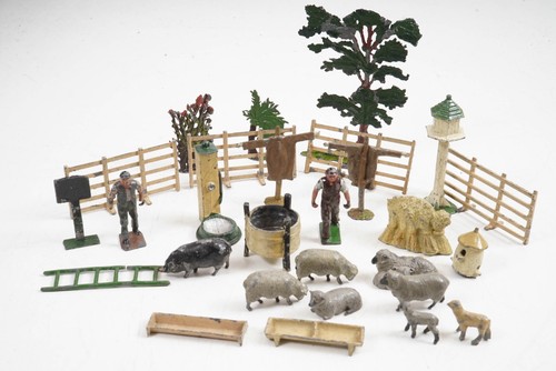 Joblot vintage britains - joblot,