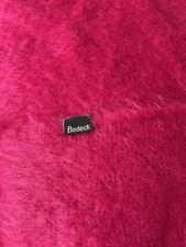 Mohair Throw Blanket