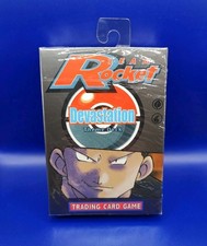 Pokemon TCG Team Rocket Devastation Theme Deck Giovanni Art WOTC 1999 New Sealed