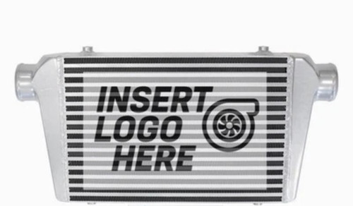 Custom intercooler stencil - custom,