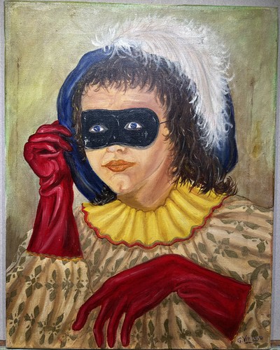 Original oil painting - oil,