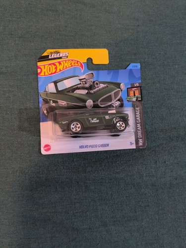 Hot wheels volvo p1800 - volvo,