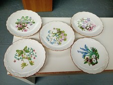 Set Of Spode Wildflower