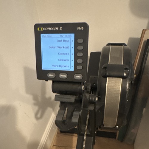 Concept2 rowerg rowing - rowing, machine