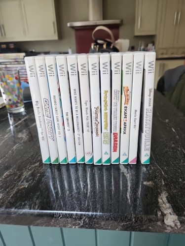 Nintendo wii 12x - wii, bundle