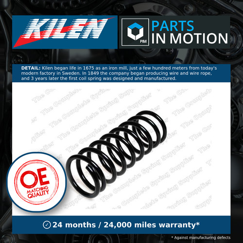 Coil spring fits opel manta - coil,