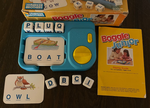 Boggle junior pre - a, pre-school