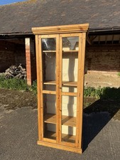 Antique Pine Kitchen Larder