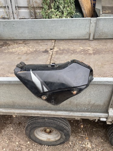 Yamaha dt125r dtr - dtr, fuel