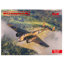 ICM 48352 HP.52 Hampden B.Mk.I