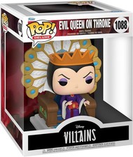 Funko Pop! Deluxe Disney Villains Evil Queen on Throne - #1088 Limited Edition