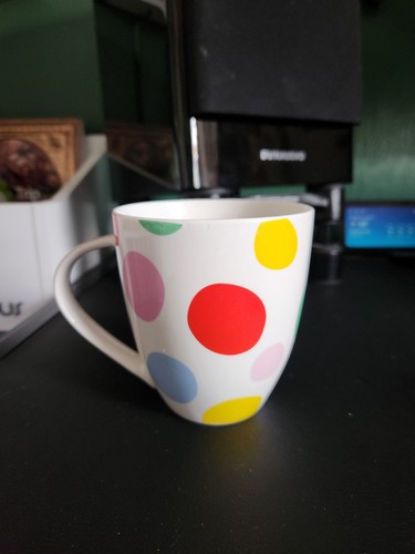 Cath kidston spotted mug - cath, multi