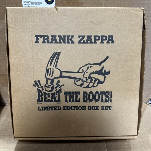 Frank zappa beat the boots - zappa,
