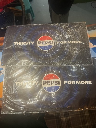 Pepsi blue moon rubber - pepsi, bar