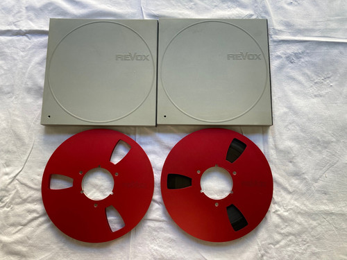 Used revox metal - n, coils