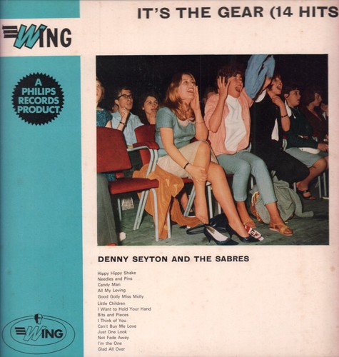 Denny seyton and the sabres - denny,