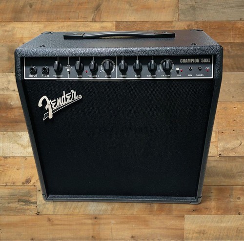 Fender champion 50xl - fender, guitar