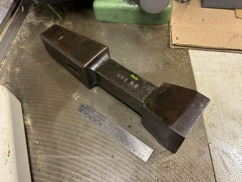 Vintage large heavy section - ,