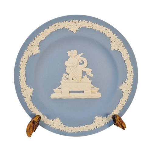 Wedgwood blue jasperware - wedgwood,