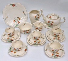 Vintage Alfred Meakin Tea Set