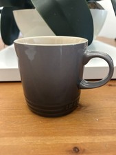 LE CREUSET Grey Stoneware Mugs