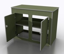 MDF Camper Van furniture