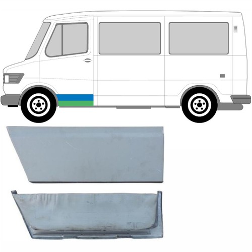 Mercedes 207 410 1977 1996 - t1, 1977-1996