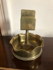 Vintage WW1 Brass Artillery