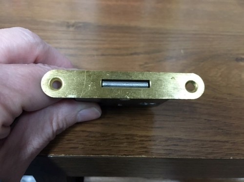 Full mortise lock key - key, way