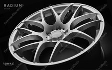 19" S Radium Alloy Wheels Fits