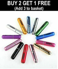 Perfume Bottle Portable Aftershave Atomizer 5ml Pump Travel Refillable Spray