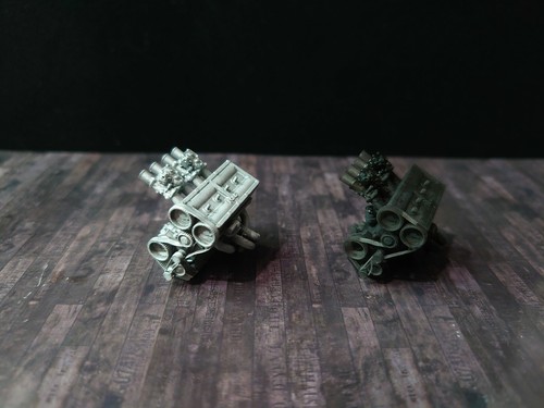 Cosworth bda engine - 1/24,