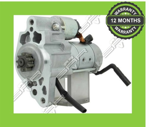 Starter motor land rover - starter,