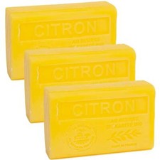 3 x 125g Bars, Lemon Scented