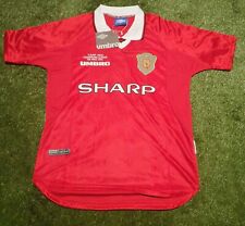 MAN UTD 1999 -  BNWT - Rare -