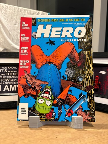 Hero illustrated 1995 - hero,