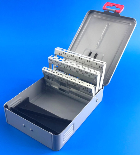 Empty drill box - empty,