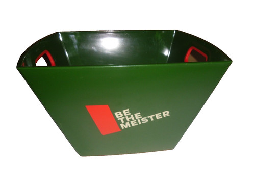 Jägermeister green plastic - jägermeister,