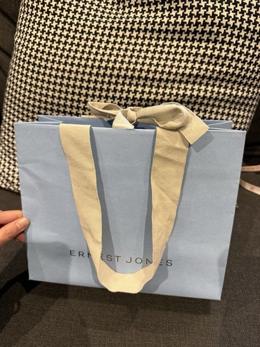 Ernest jones gift bag - ernest,