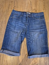 TU 12 Denim Knee Length Shorts
