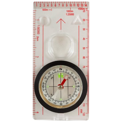 Highlander deluxe map compass - highlander,
