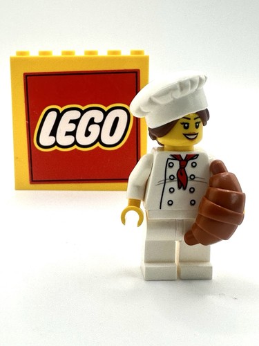Lego minifigures city chef - lego,