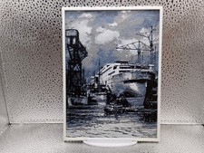 RMS Queen Elizabeth in Dry