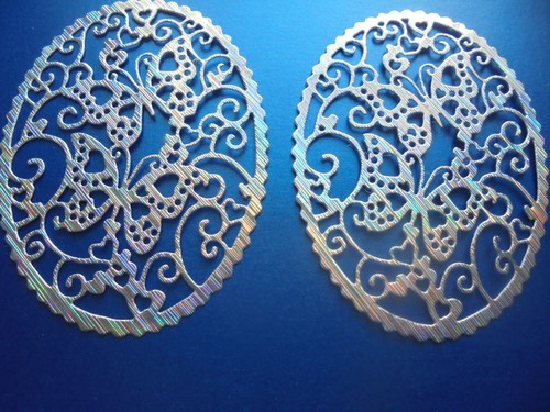 Die cut silver - die,