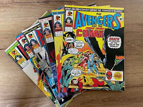 Marvel comics avengers - marvel, &