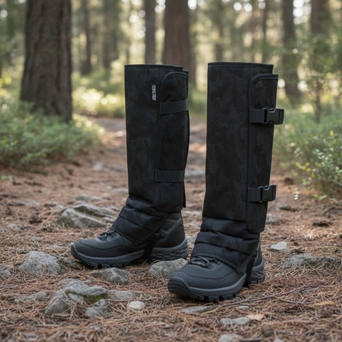 Snake gaiters waterproof - snake,